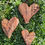 Thumbnail: Wooden Love Hearts