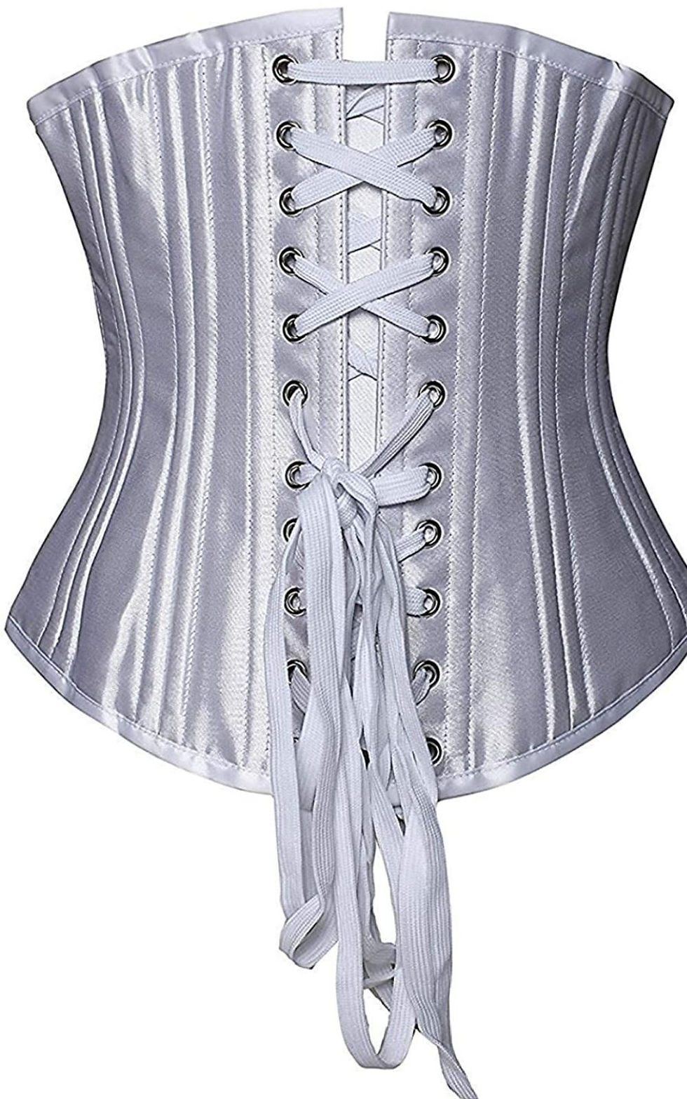 Thumbnail: SHAPERX Women's Waist Training Corsets Underbust Heavy Duty 26 Steel Boned Hourg