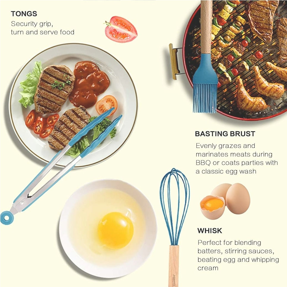 Thumbnail: NutriChef Nonstick Cookware Excilon | Home Kitchen Ware Pots & Pan Set with Sauc