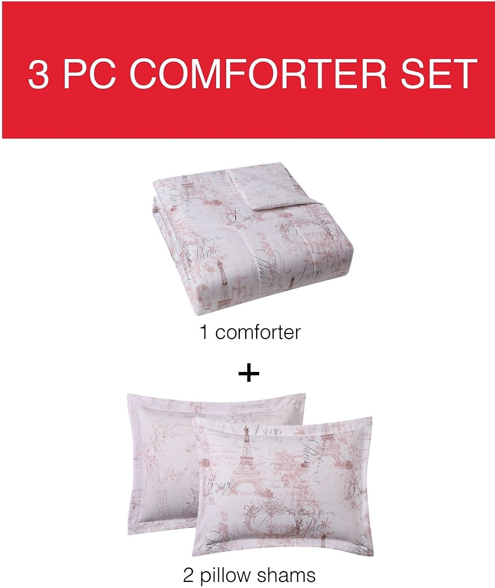 Thumbnail: 3pac comforter set