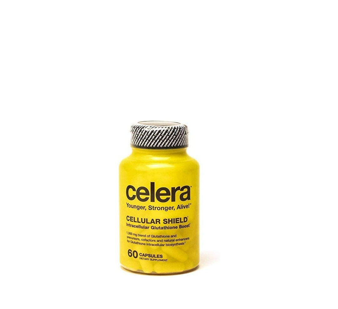 Celera Cellular Shield Glutathione Boost Capsules; Younger, Stronger, Alive!; Im