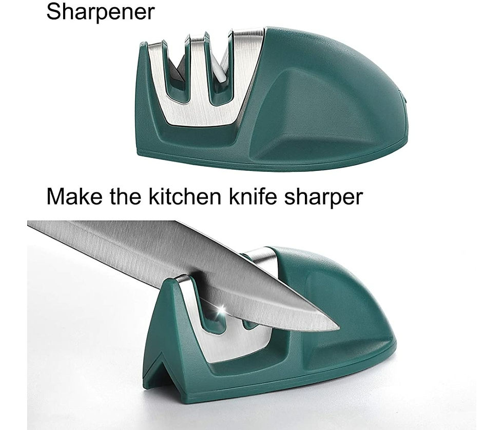 Thumbnail: Wanbasion 16 Pieces Kitchen Knife Set Dishwasher Safe, Professional Chef Kitchen