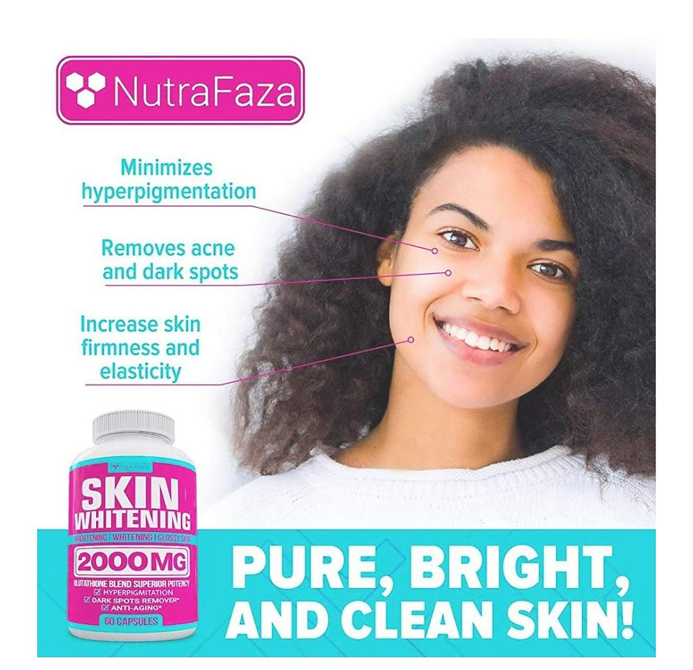 Thumbnail: Pure Glutathione + Milk Thistle Extract Supplement - Potent Antioxidant for Immu