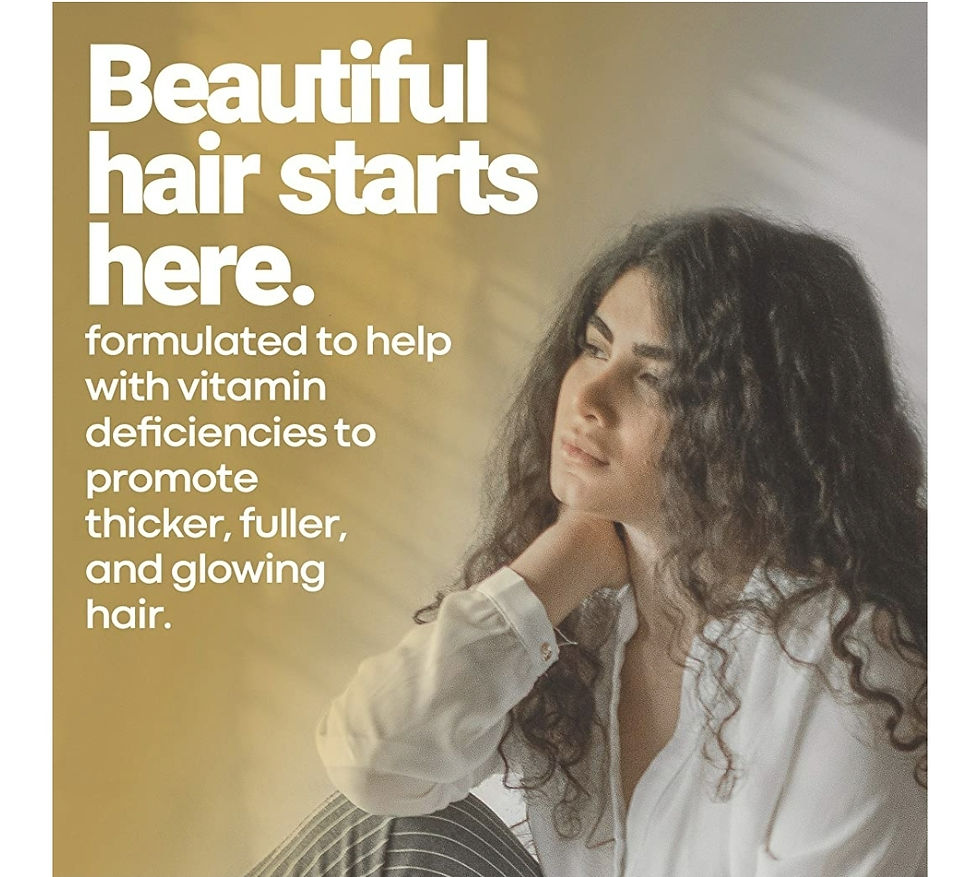 Thumbnail: Hair Growthtonic Hair Growth Vitamin Scientifically Formulated for Women Men - H