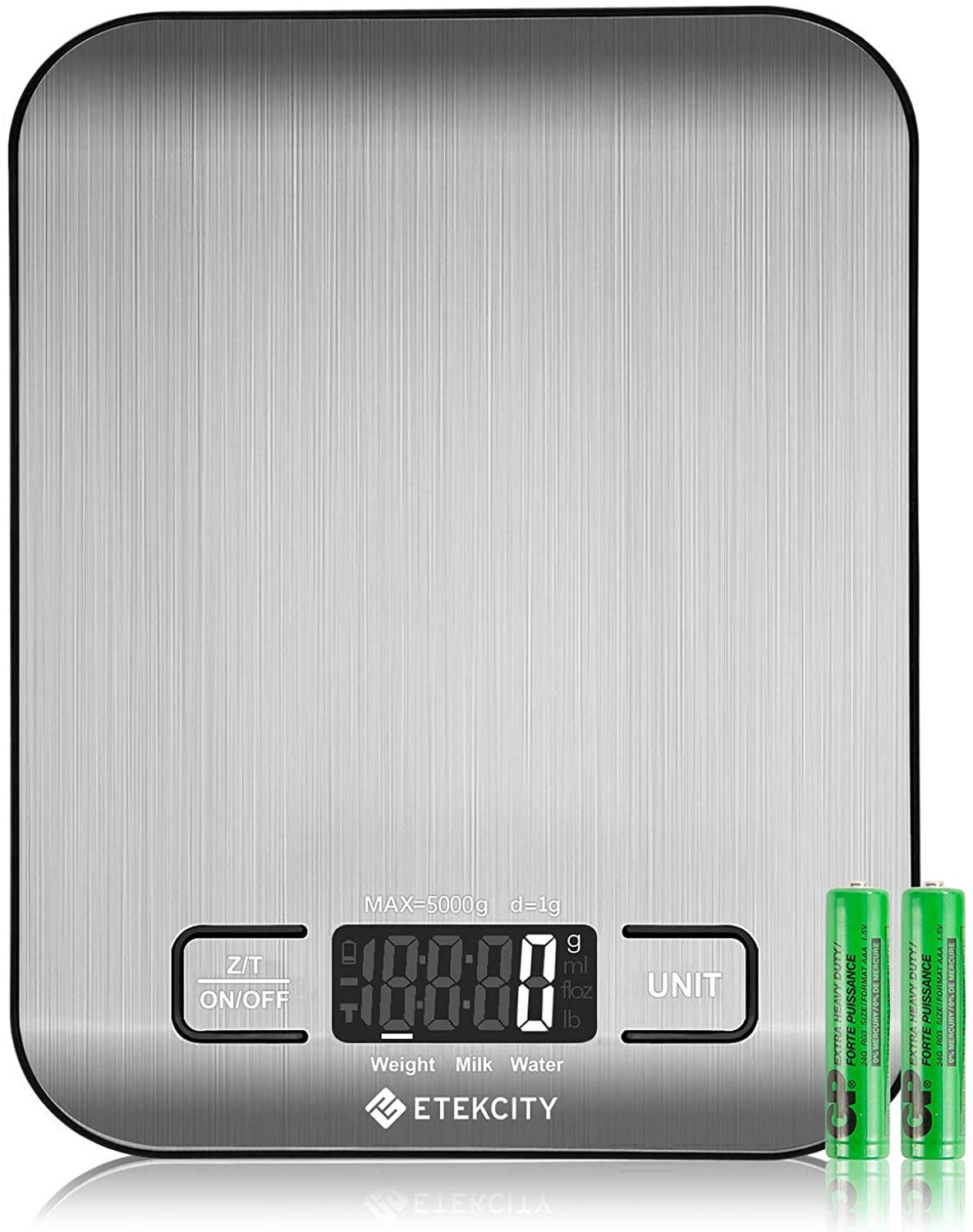 Etekcity Food scale, Digital Grams and Oz for cooking