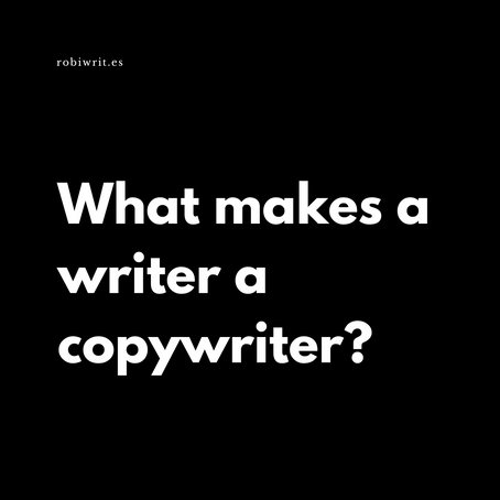 On Copywriting