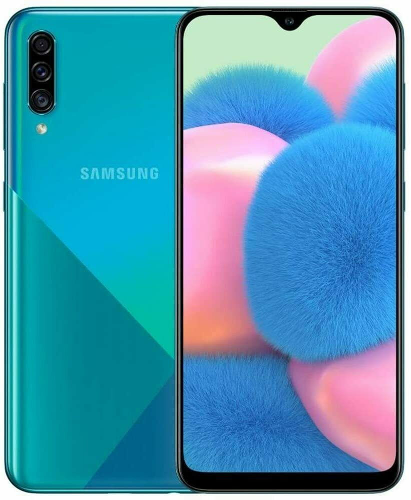 Samsung Galaxy A30s SM-A307F/DS 64GB 4GB Dual SIM Unlocked International