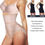Thumbnail: Nebility Women Butt Lifter Shapewear Hi-Waist Double Tummy Control Panty Waist T
