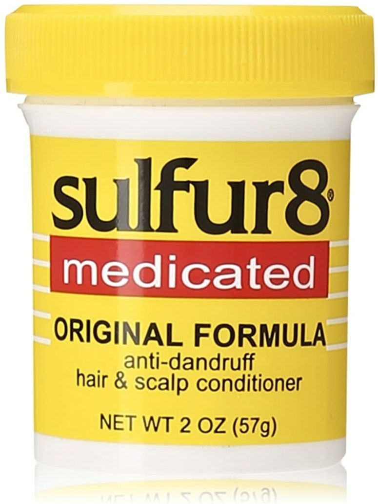 Sulfur8 medicated  anti-Dandruff