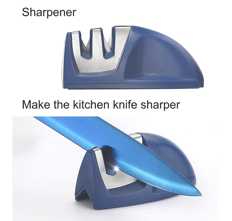 Thumbnail: Wanbasion 16 Pieces Kitchen Knife Set Dishwasher Safe, Professional Chef Kitchen