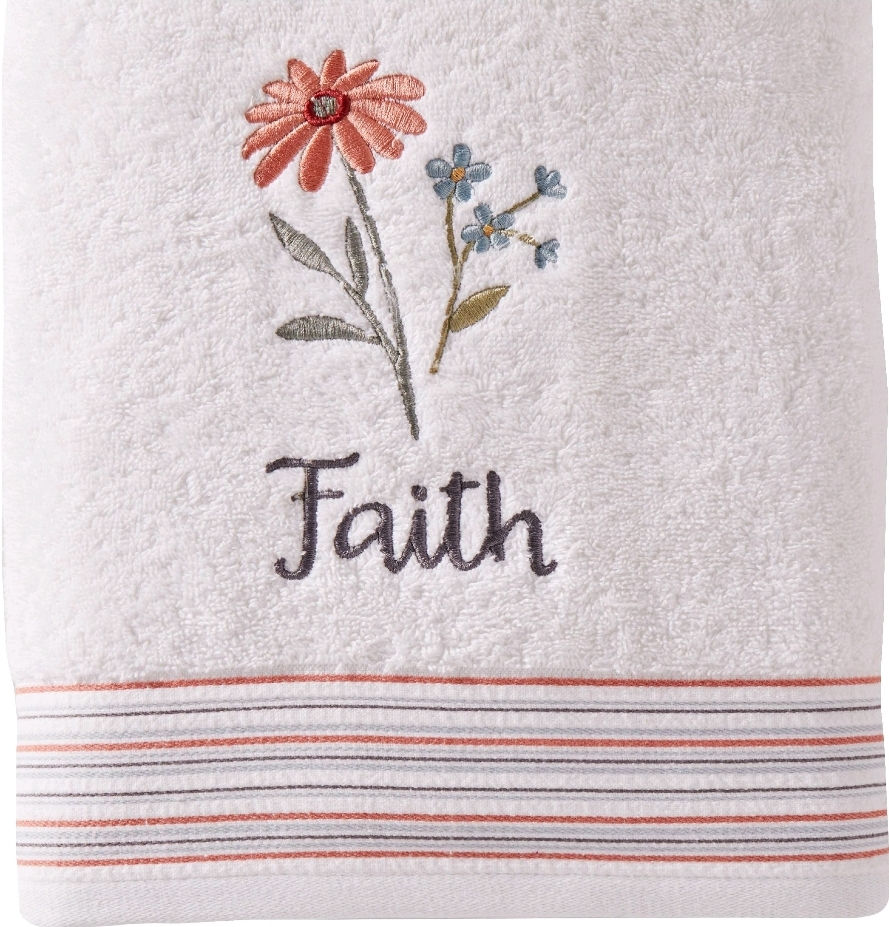 I piece bath towel