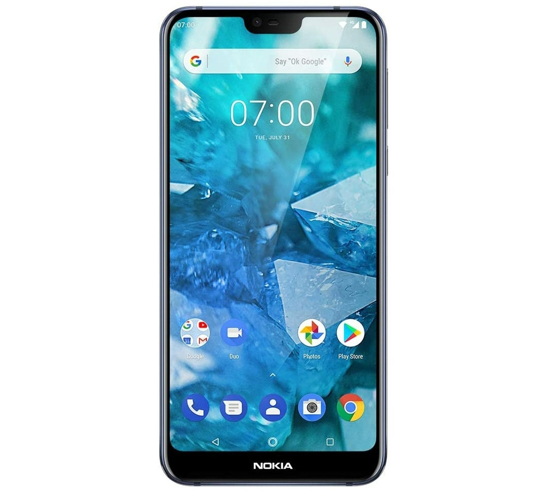 Nokia 7.1 - Android 9.0 Pie - 64 GB - 12+5 MP Dual Camera - Unlocked Smartphone