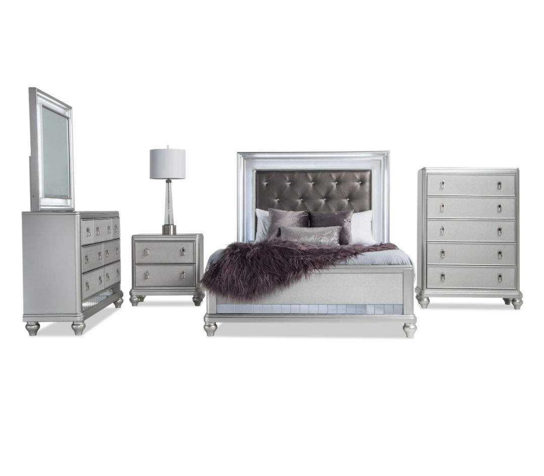 Diva II Queen Bedroom Set (BB01)