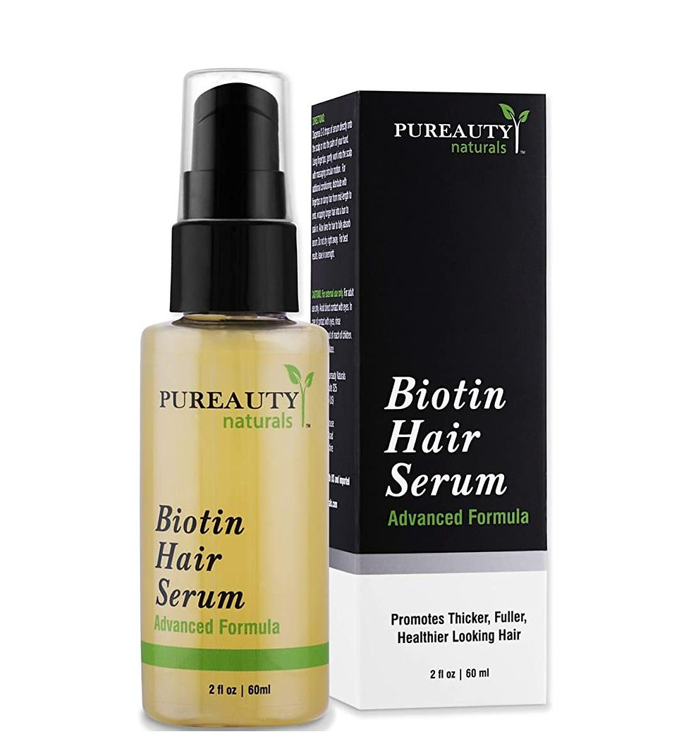 Thumbnail: Biotin Hair Growth Serum Advanced Topical Formula To Help Grow Healthy, Strong H