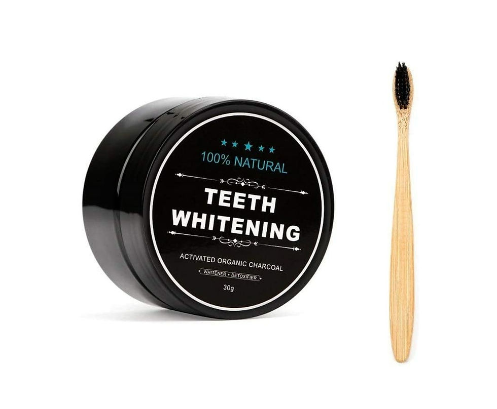 Thumbnail: Teeth Whitening Charcoal Powder, Natural Activated Charcoal Teeth Whitener Powde