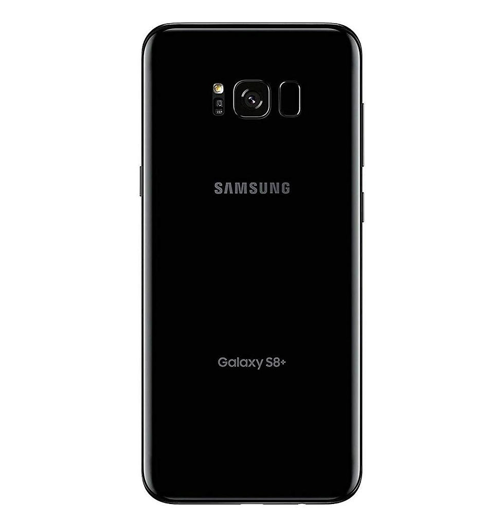Thumbnail: Samsung Galaxy S8+, 64GB, Midnight Black - Fully Unlocked (Renewed)
