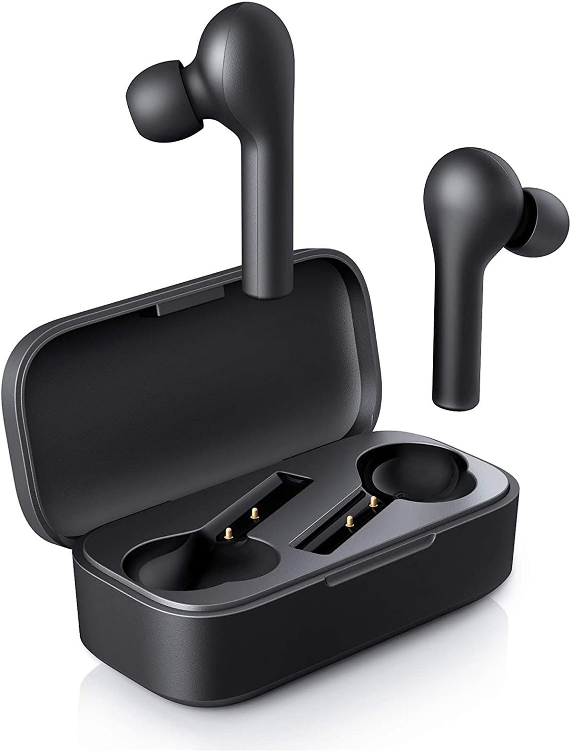 AUKEY True Wireless Earbuds, Bluetooth 5 Headphones in Ear with Charging Case, H