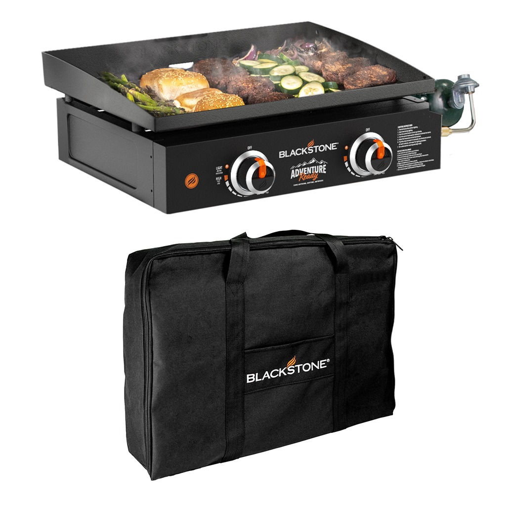 Blackstone adventure Ready 22" Griddle with Bonus Carey bag