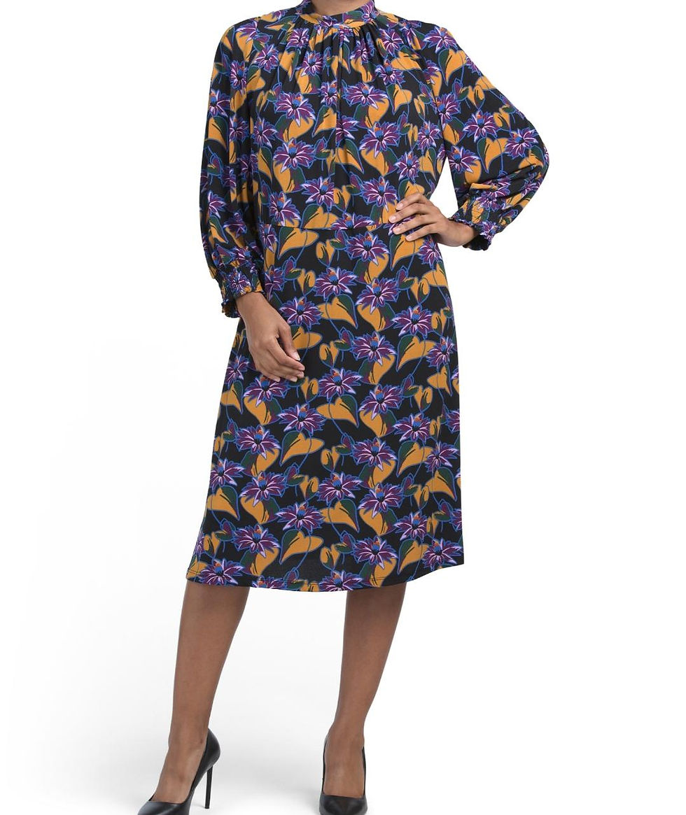 Ladies straight dress