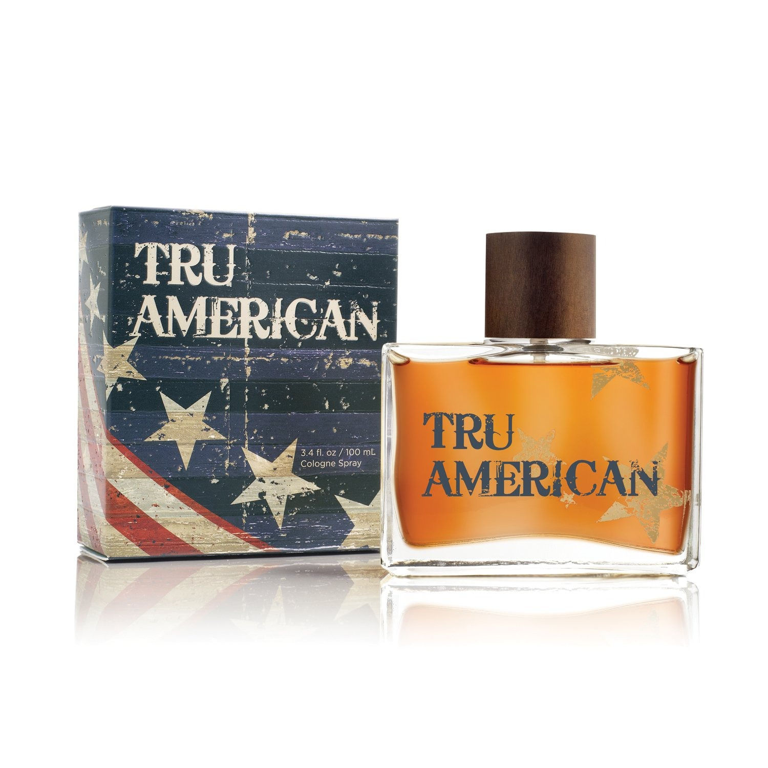 Tru Fragrance Mens Tru American Cologne Spray