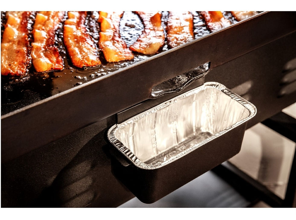 Thumbnail: 2 black stone burner Electronic air fryer
