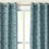 Thumbnail: Celia 50'' x 84'' Teal Curtain Panel
SKU201