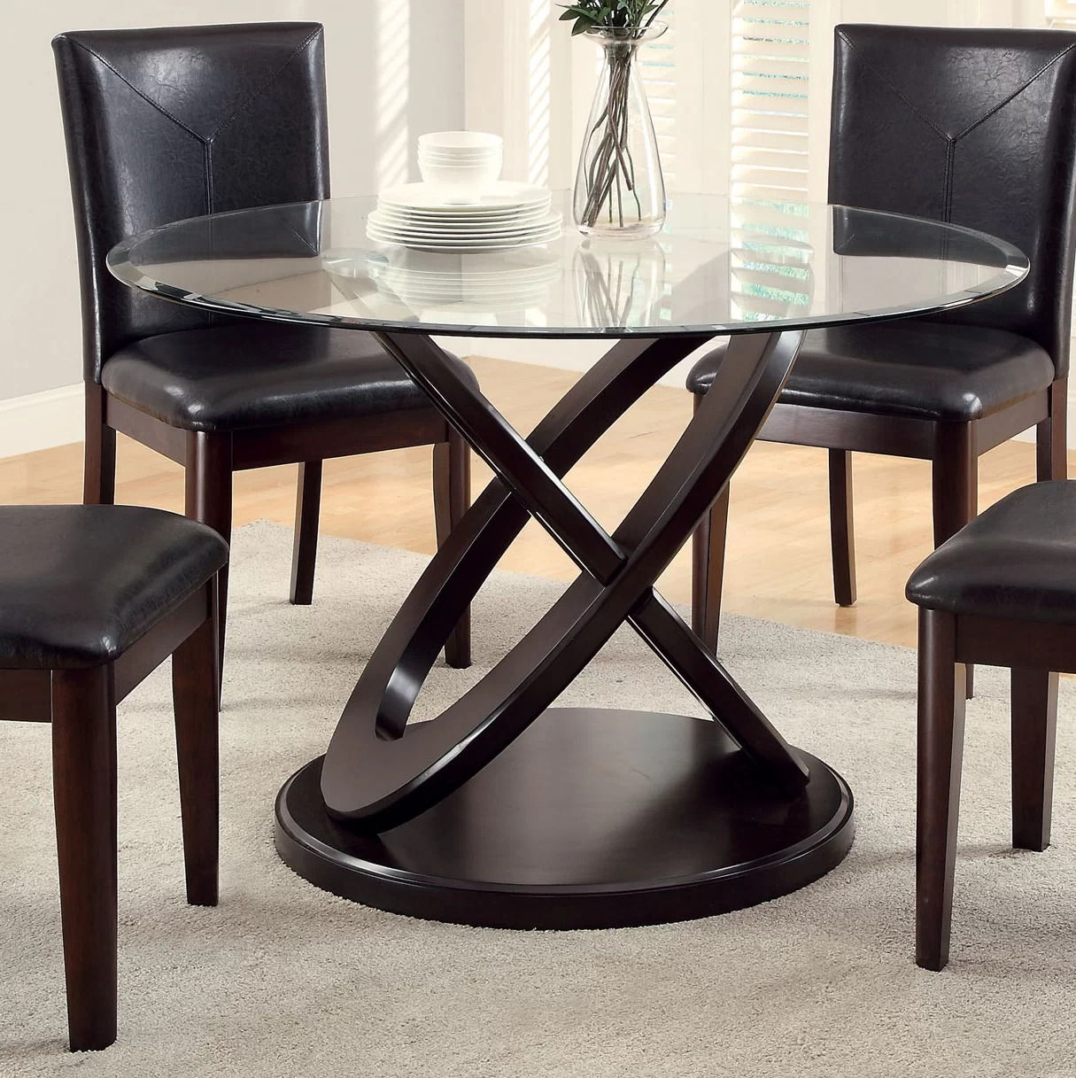Beulah 48'' Pedestal Dining Table