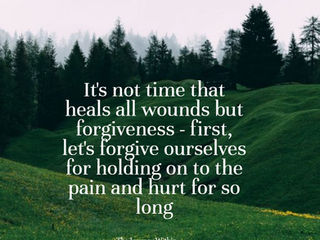 Time heals all wounds, or does it?