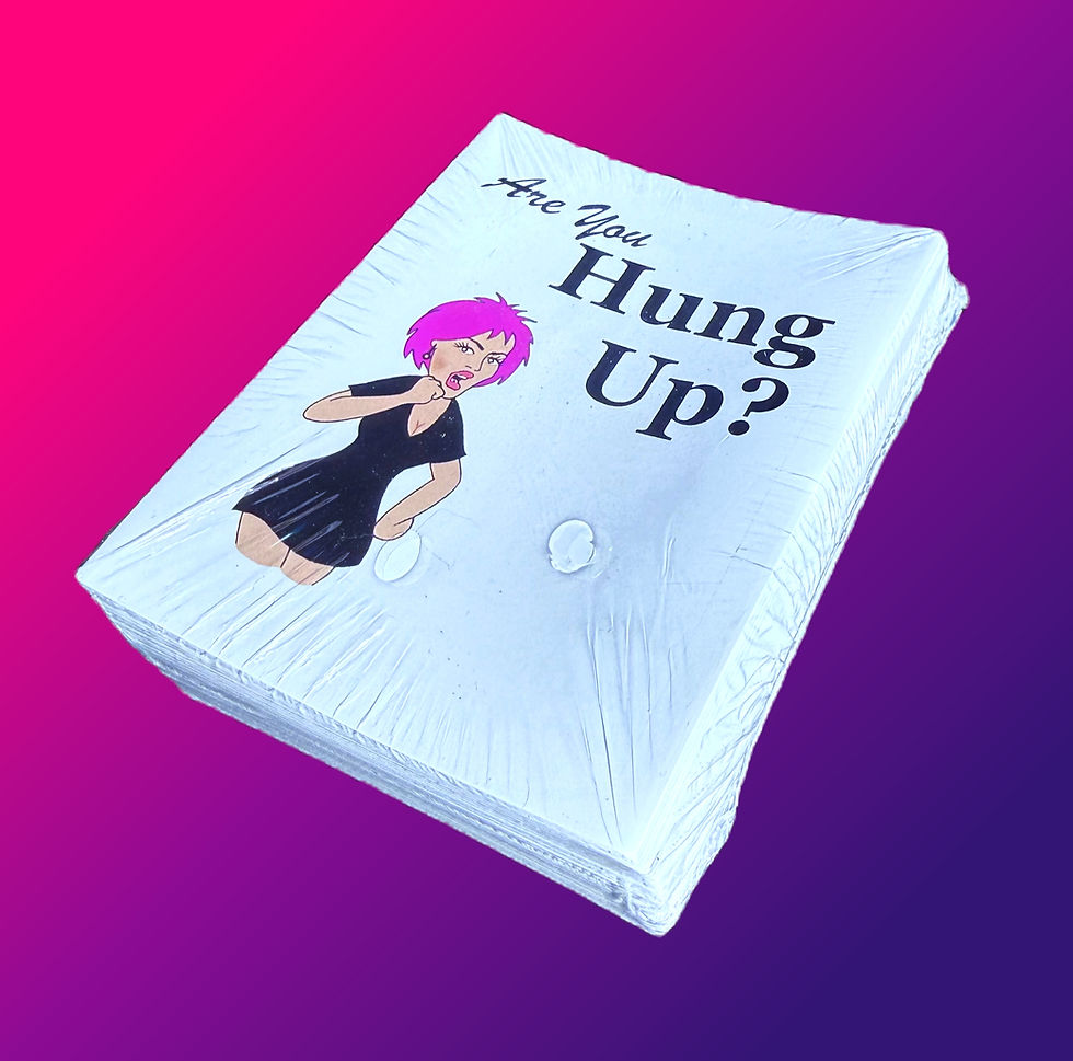 Thumbnail: ARE YOU HUNG UP?
