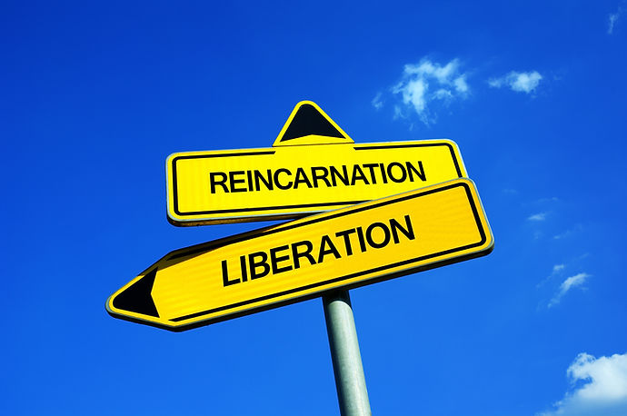 Réincarnation - Libération