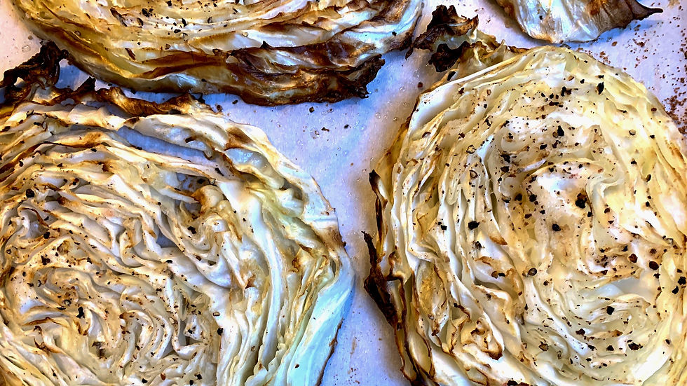 CABBAGE STEAK
