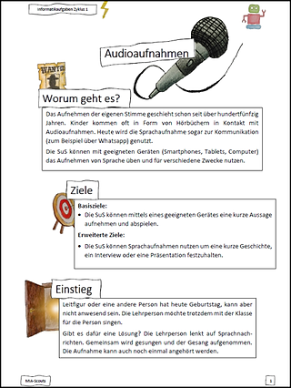 Audioaufnahmen