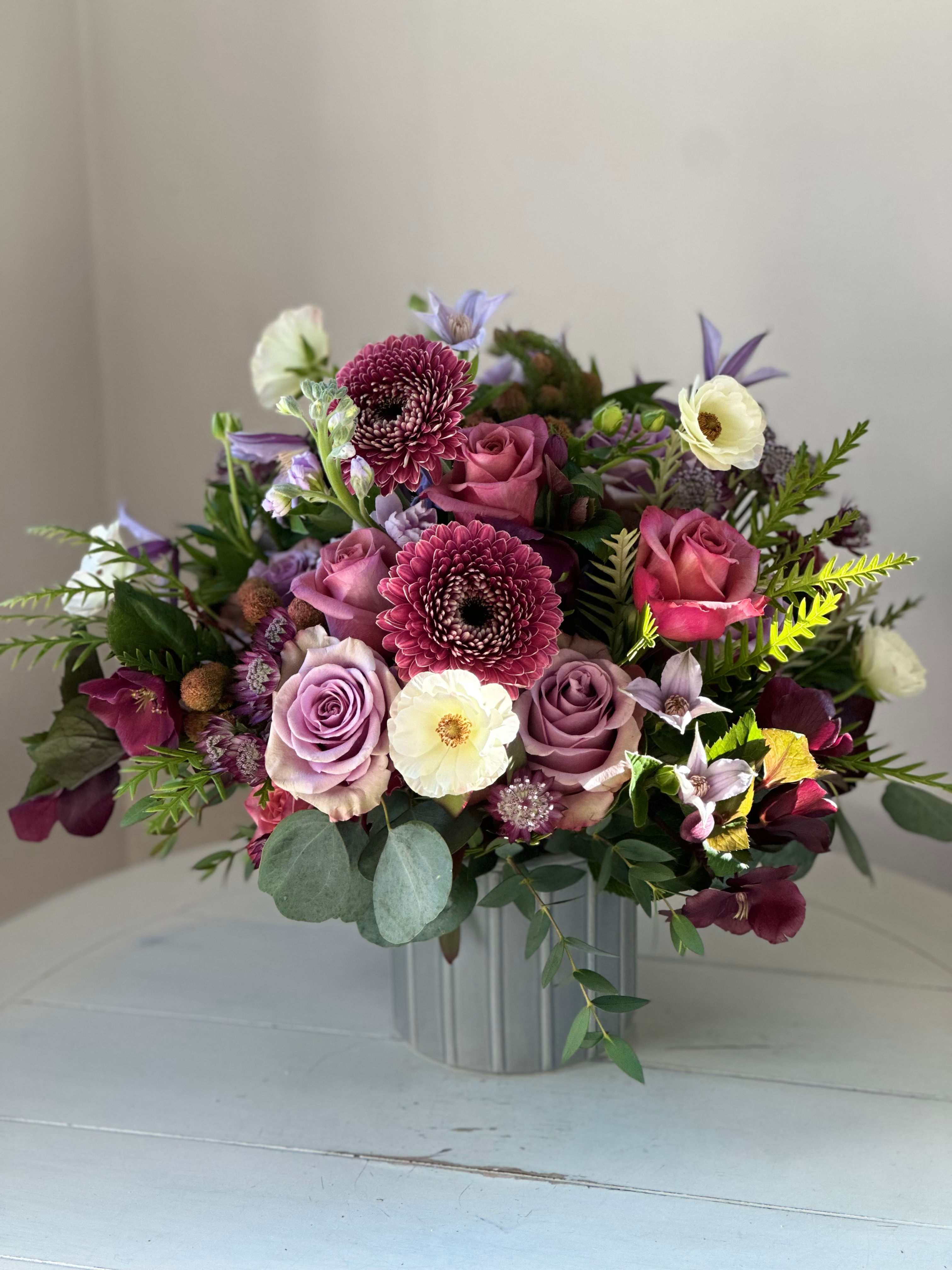 THE JAMES call or text 617 905-5248 to order!