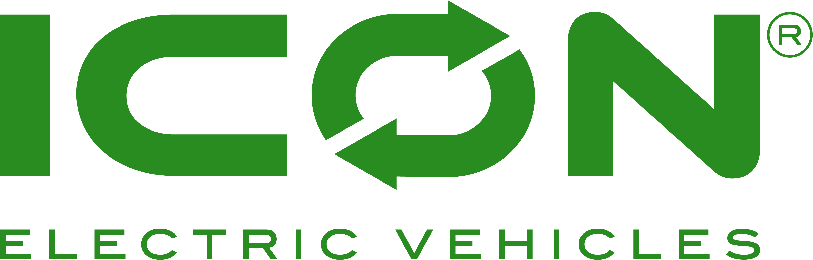 ICON EV golf carts ICON EV golf cart manufacturer logo
