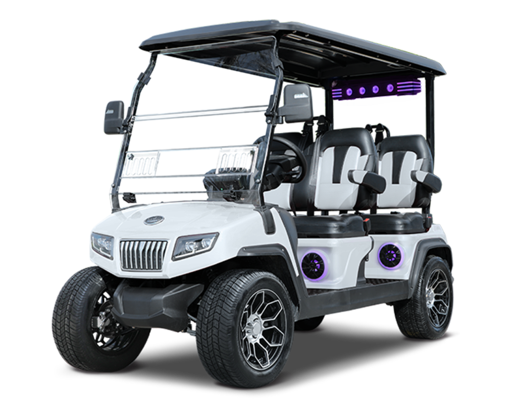Evolution golf carts at SCV Carts in Santa Clarita, California