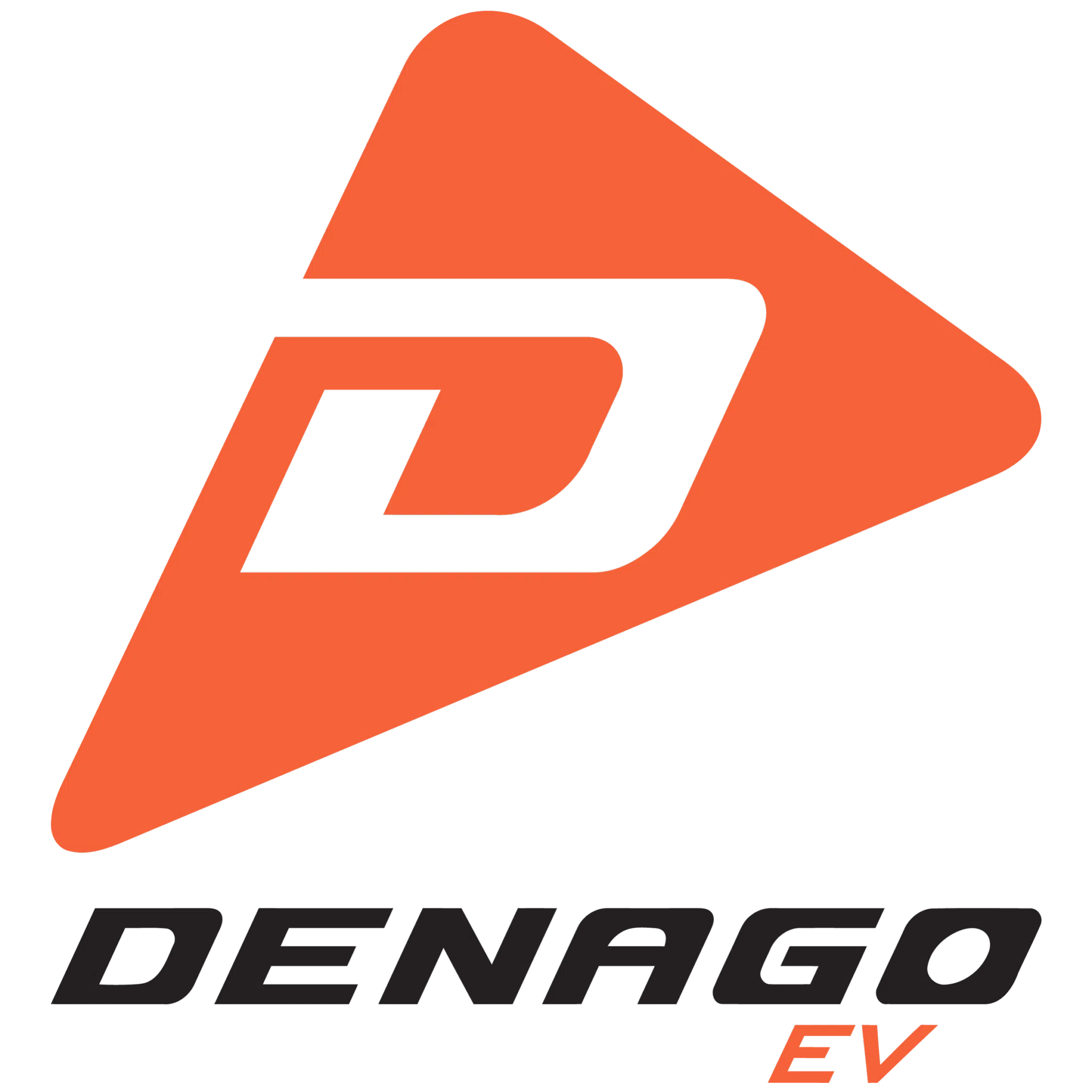 Denago EV golf carts Denago EV golf cart manufacturer logo