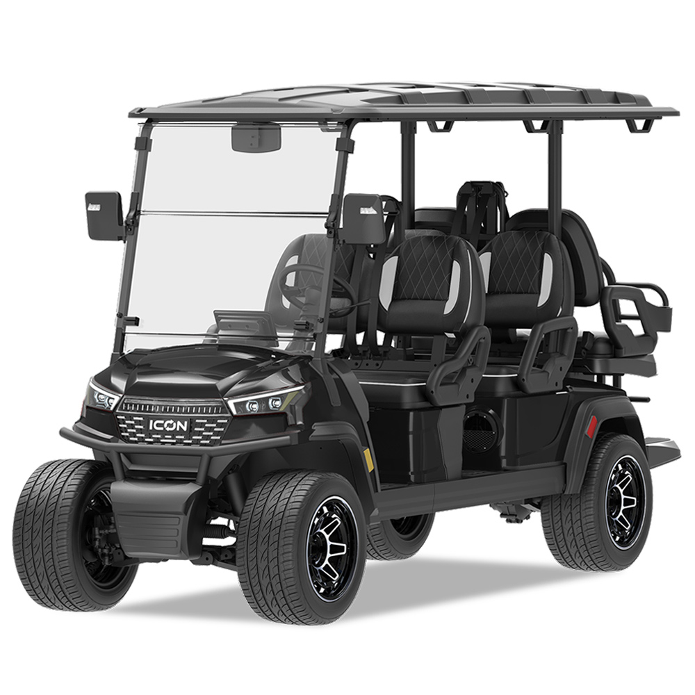 2026 ICON i60LX, Black