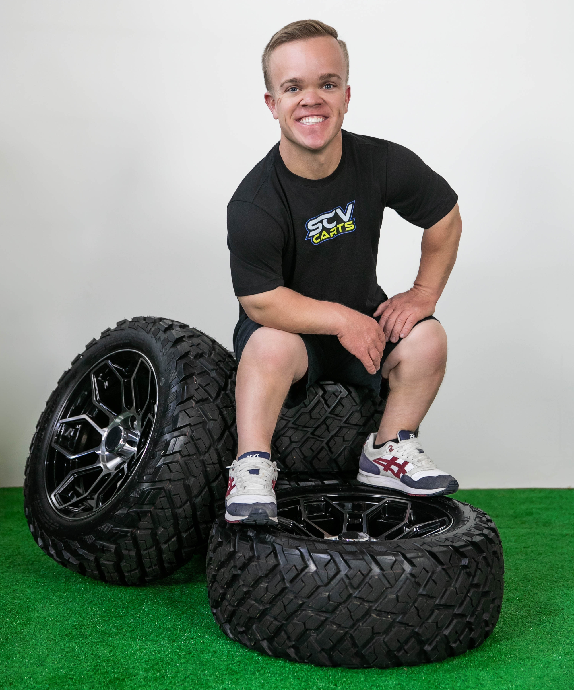 Kyle, co-owner of SCV Carts in Santa Clarita