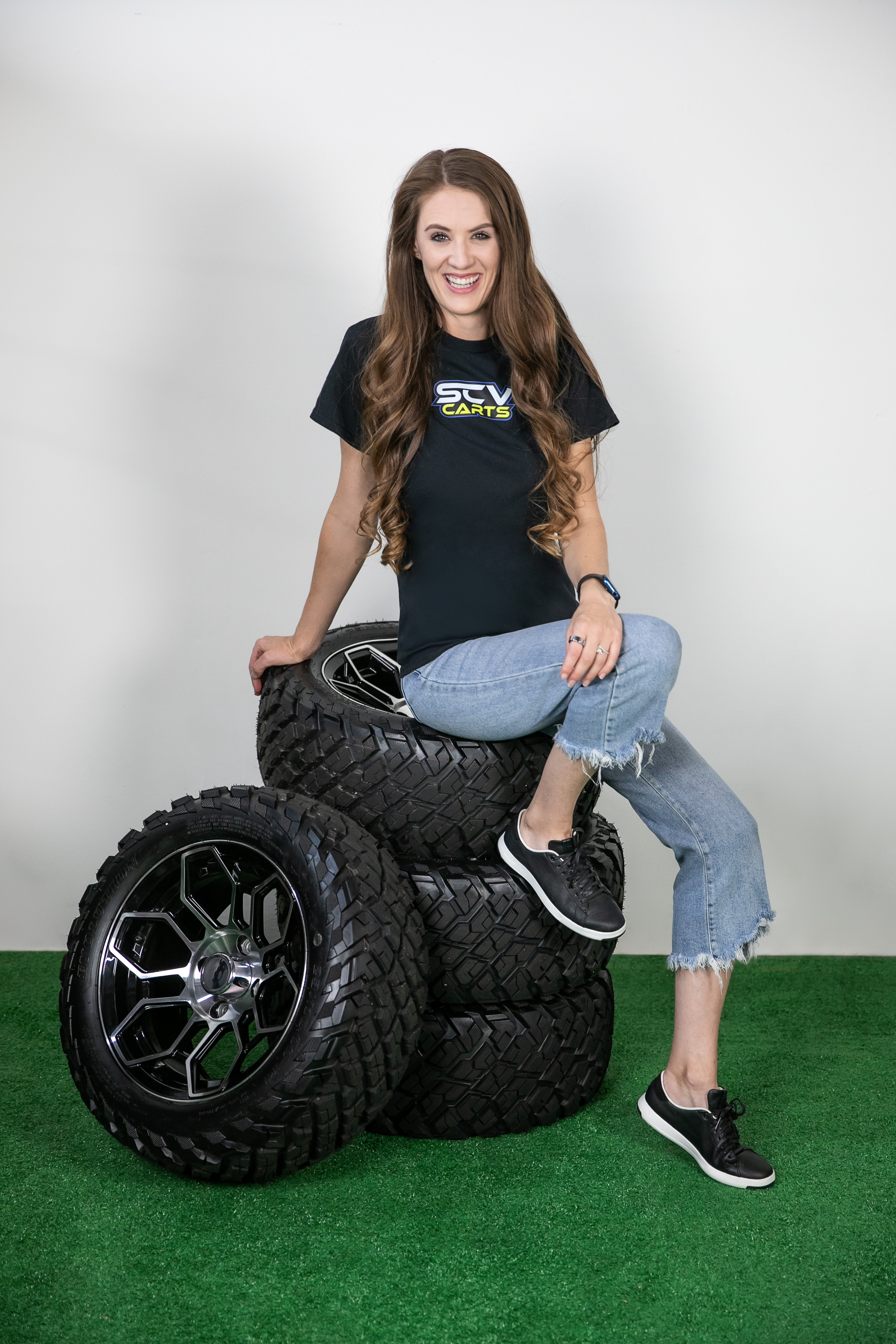 Jordan, co-owner of SCV Carts in Santa Clarita
