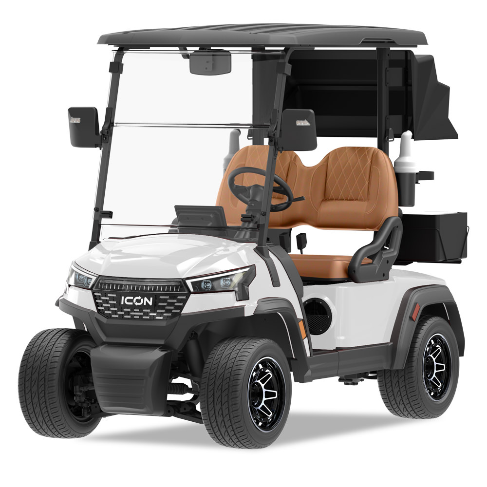 ICON golf carts at SCV Carts in Santa Clarita, California