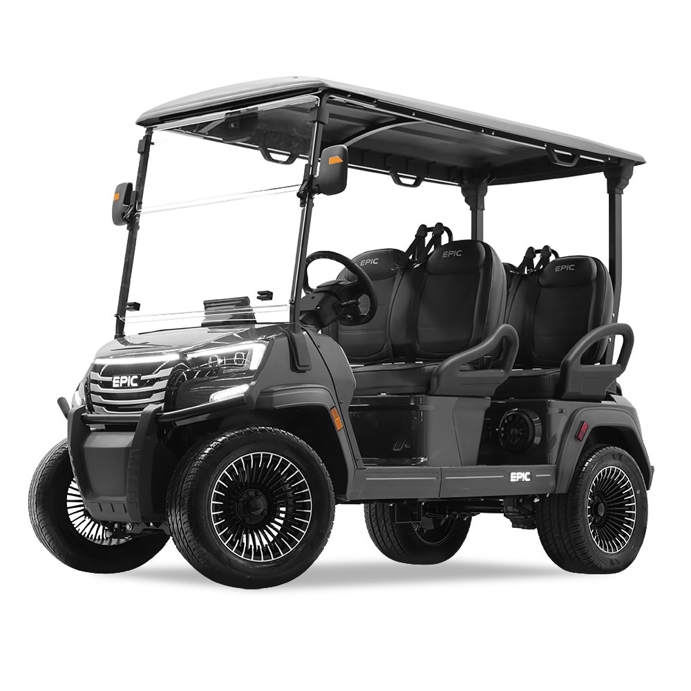 2026 EPIC E40FX, Metallic Black