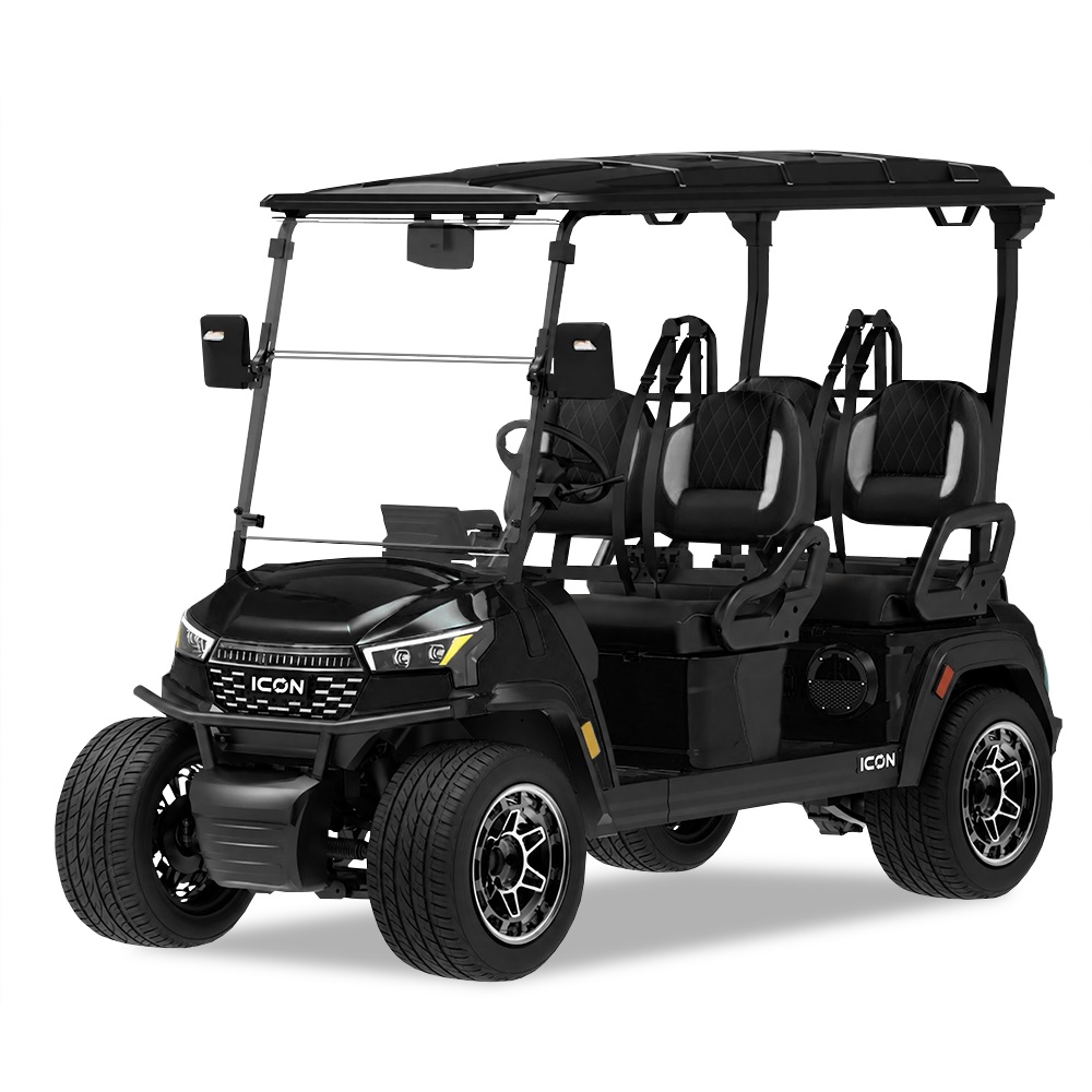 2026 ICON i40FX, Black