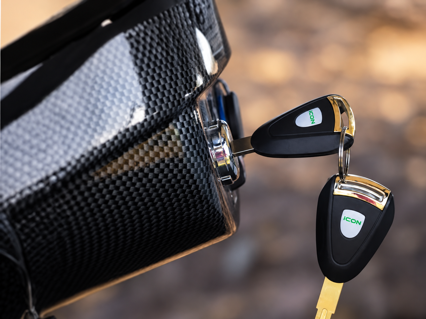 ICON golf carts at SCV Carts in Santa Clarita, California