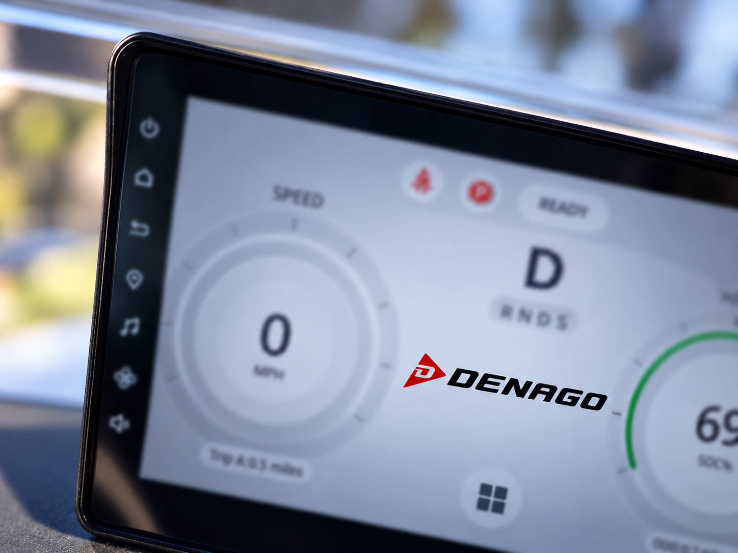 Denago golf carts at SCV Carts in Santa Clarita, California