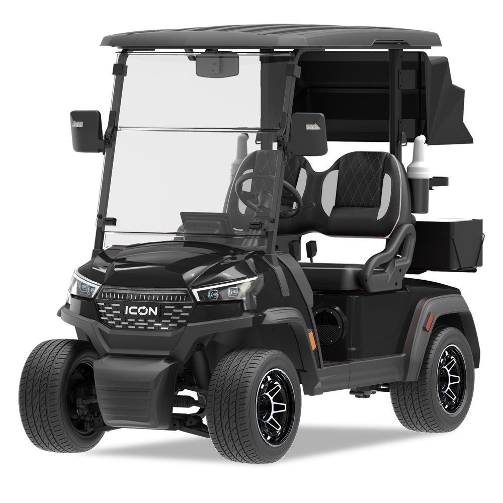 2026 ICON i20X, Black