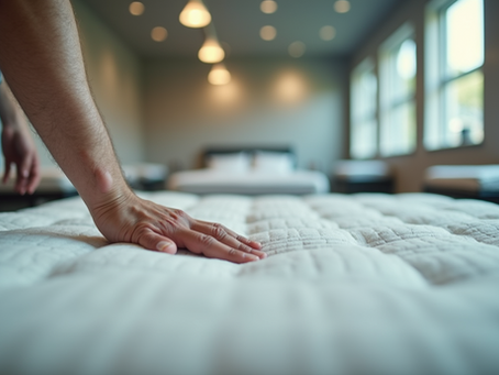Experience The Mattress Lab: AI Sleep Recommendations at Khonji