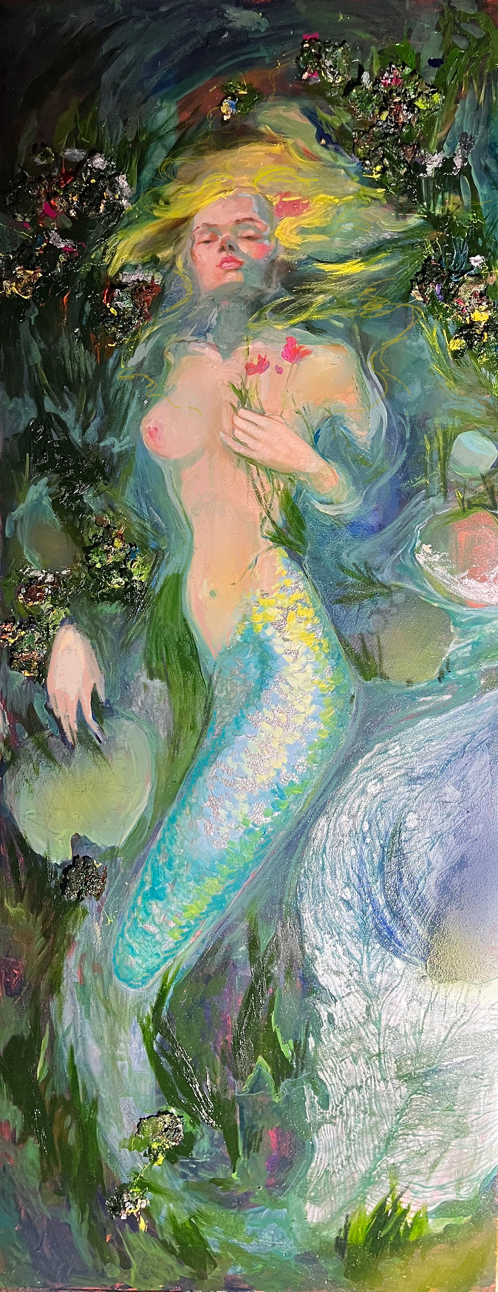 DREAMING MERMAID
