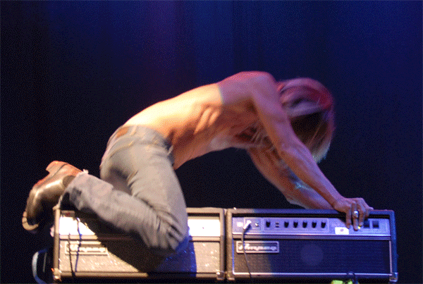 Crazy Iggy Pop