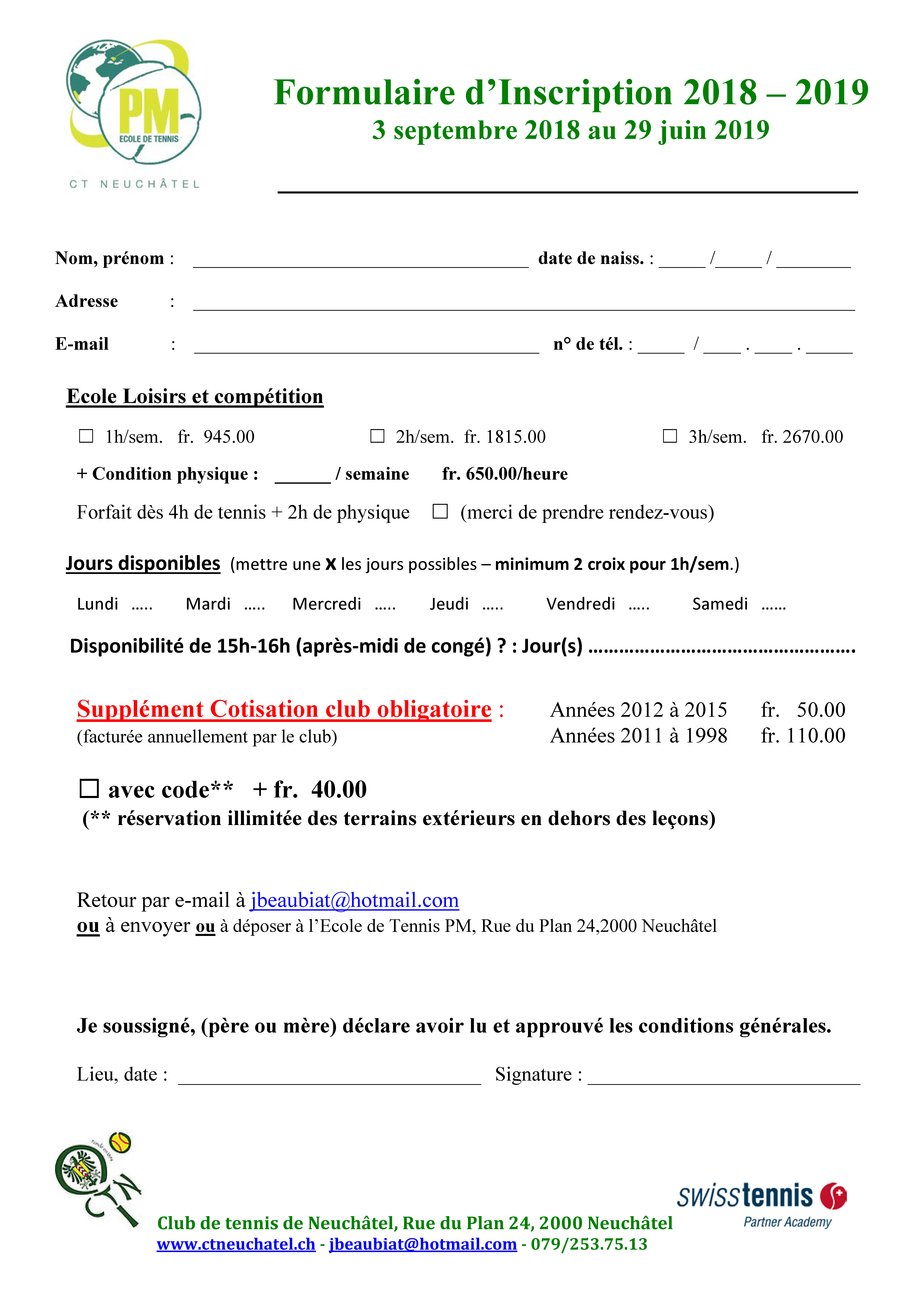 Inscriptions cours tennis. Formulaire 2018-2019_Page_1