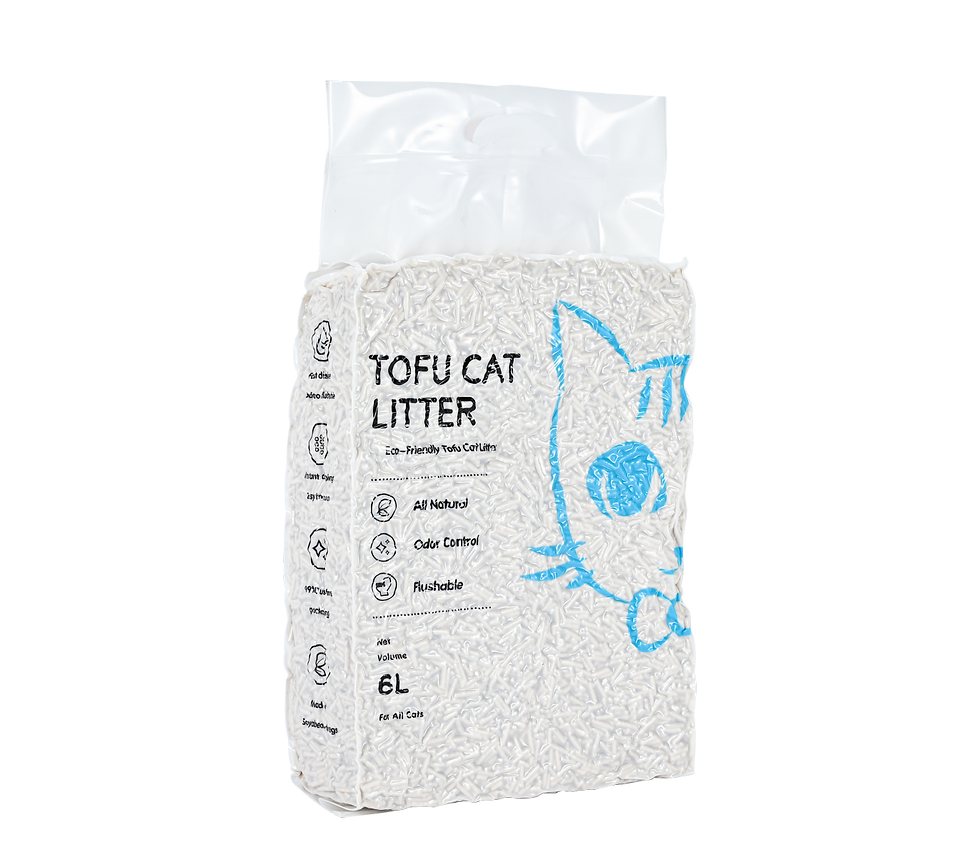 Thumbnail: All Natural Eco-Friendly Dust Free Cat Litter Rapid Deodorizing